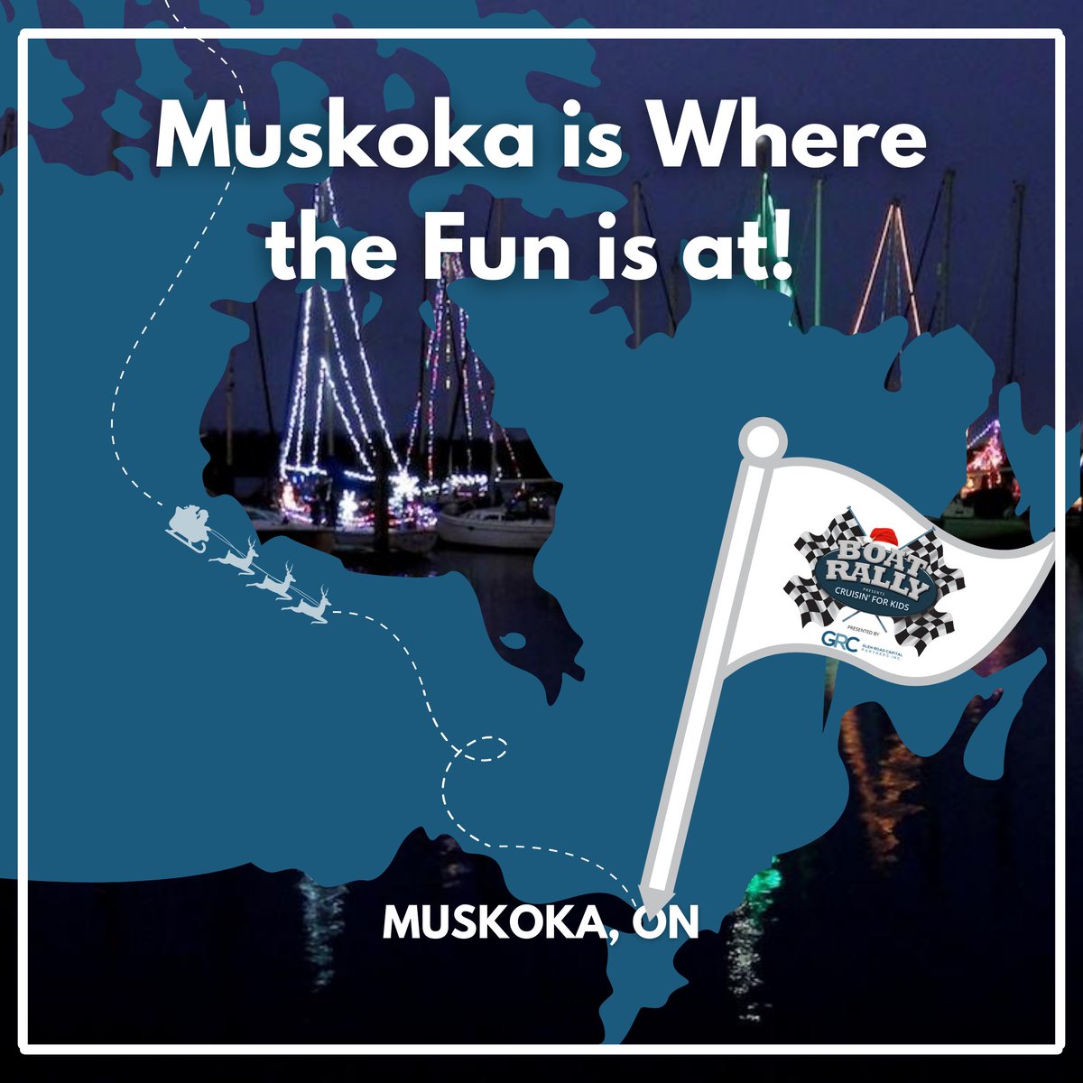 Where is the place to be on August 21st? At Muskoka, enjoying the Boat Rally of course! You don't want to miss out on all the fun activities, the entertainment, and the chance to spend the day supporting <a href="/HBKidsHospital/">Holland Bloorview</a> . 

Visit boatrallyforkids.ca to join in on the fun!