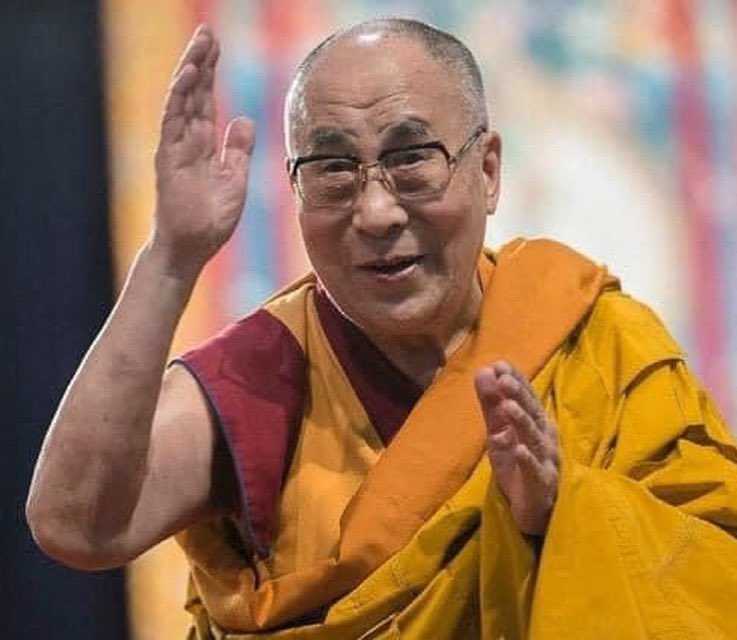 Happy 86th birthday to His Holiness, the 14th Dalai Lama. 