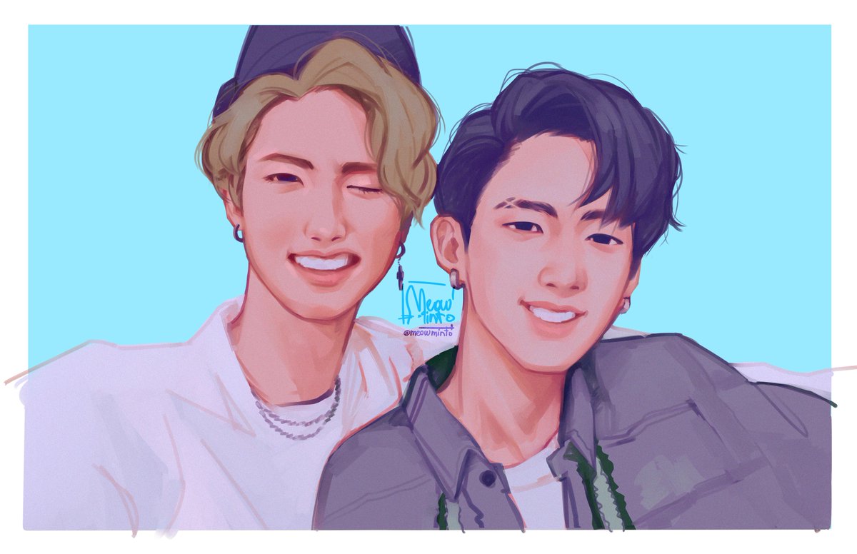 meowminto's tweet photo. #스트레이키즈 #straykids #han #changbin #BinSung  
Instead of a binsung unit card a have something much more better - it is a drawing of a binsung unit card ✨ https://t.co/kLWsLDuQkd
