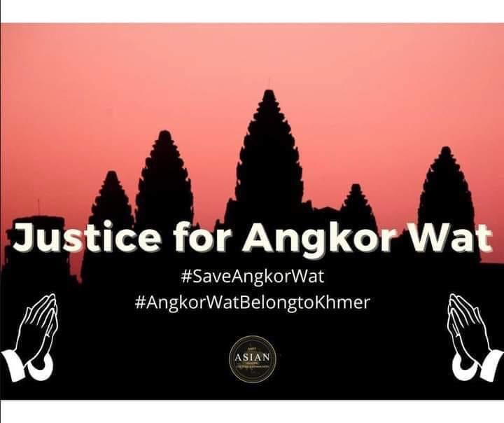 jenniecambodia's tweet photo. [Not about JENNIE]

As we are Cambodians, we have to protect our culture. Angkor Wat is belong to Cambodia 🇰🇭 

Must stop the construction now! 

#JusticeCambodia 
#savecambodiaculture
#helpcambodia
#KhmerEmpire 
#AngkorwatbelongtoKhmer
#someonemusttakeResponsible https://t.co/as1jYyYdou
