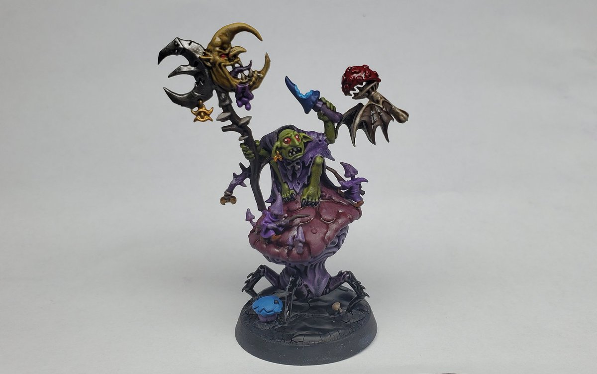 BrushLickaNym's tweet photo. Today's #MiniADay! Going to start doing these during the weekdays and maybe once I get some more confidence, a stream on the weekend. Today is the Shroomancer! https://t.co/FrHBlJZE1Q