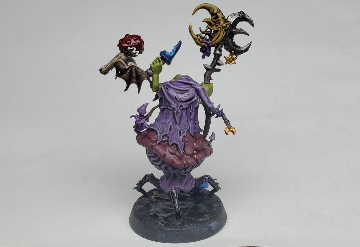 BrushLickaNym's tweet photo. Today's #MiniADay! Going to start doing these during the weekdays and maybe once I get some more confidence, a stream on the weekend. Today is the Shroomancer! https://t.co/FrHBlJZE1Q