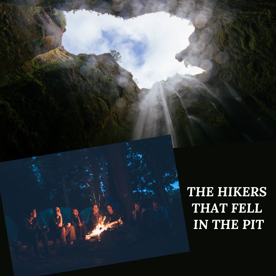 LOS EXCURSIONISTAS QUE CAYERON EN EL HOYO
patreon.com/controversialb… 
Ignazio Giuseppe.
El excursionista les indicó por señas que era sordo, y pensó que lo estaban alentando todo el tiempo. Y tú, ¿motivas a los demás? 
controversialbible.com
Facebook: controversialbible
#fell #caer