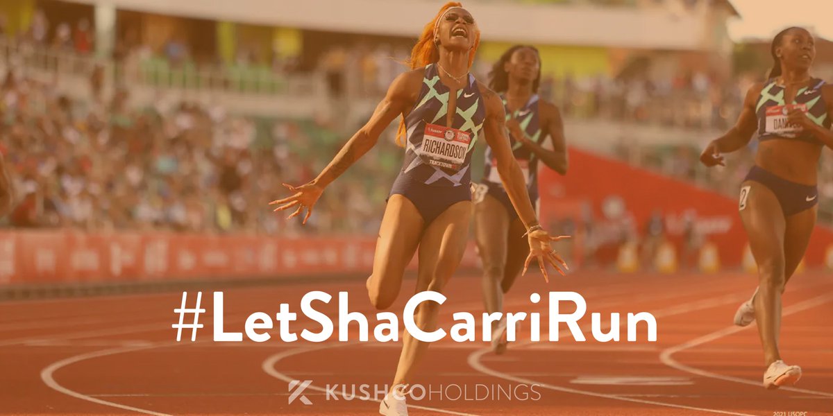 We believe no one should be punished for cannabis use. End the stigma. It's the right time for cannabis reform and to legalize on a federal level.

Please join the petition to show your support for Sha'Carri Richardson: sign.moveon.org/petitions/let-… 

#LetShaCarriRun #LetHerRun