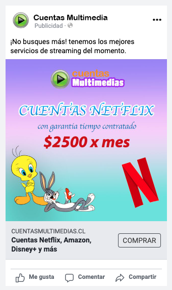adity_digital's tweet photo. El anuncio que Facebook te rechaza v/s el anuncio que Facebook aprueba 🤦 https://t.co/8M7sJsGGYU