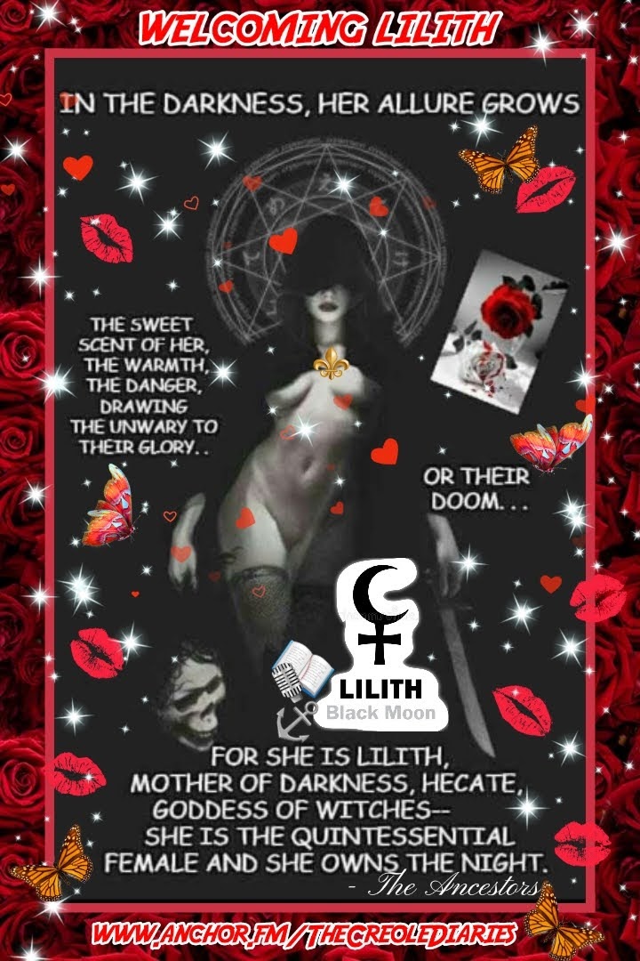 TheCreoleDiary's tweet photo. https://t.co/1LpCTnjiFy #Anchorfm #Ancestors #podcast #Anchor #podcaster #GoddessLilith #PodcastandChill #podcasting #Goddesslilithofsumeria #Goddess #anchorfmpodcast #blackmoon #blackmoonlilith #witchesofthefrenchquarter #witchesofneworleans #aradia #aradiagospelofthewitches 🔥 https://t.co/qi48wDQQXo