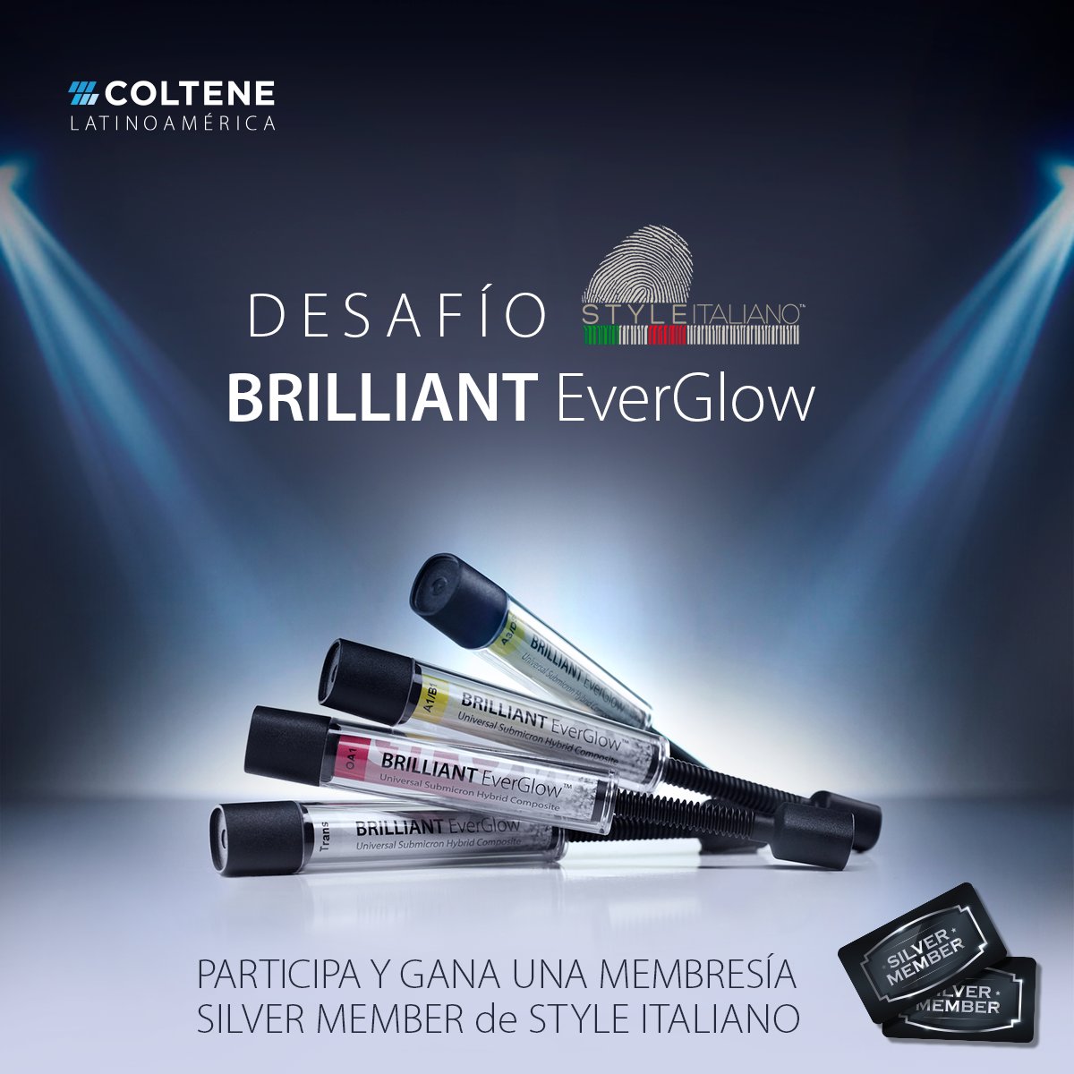 ✨DESAFÍO BRILLIANT EVERGLOW PARA TODA LATINOAMÉRICA ✨Participa y gana una de las membresías Silver Member de <a href="/styleitaliano/">Style Italiano</a> ingresa en bit.ly/DESAFIO-BEG
#latinoamerica #coltene #brilliant #brillianteverglow #desafio #desafiobrillianteverglow #styleitaliano #estiloitaliano