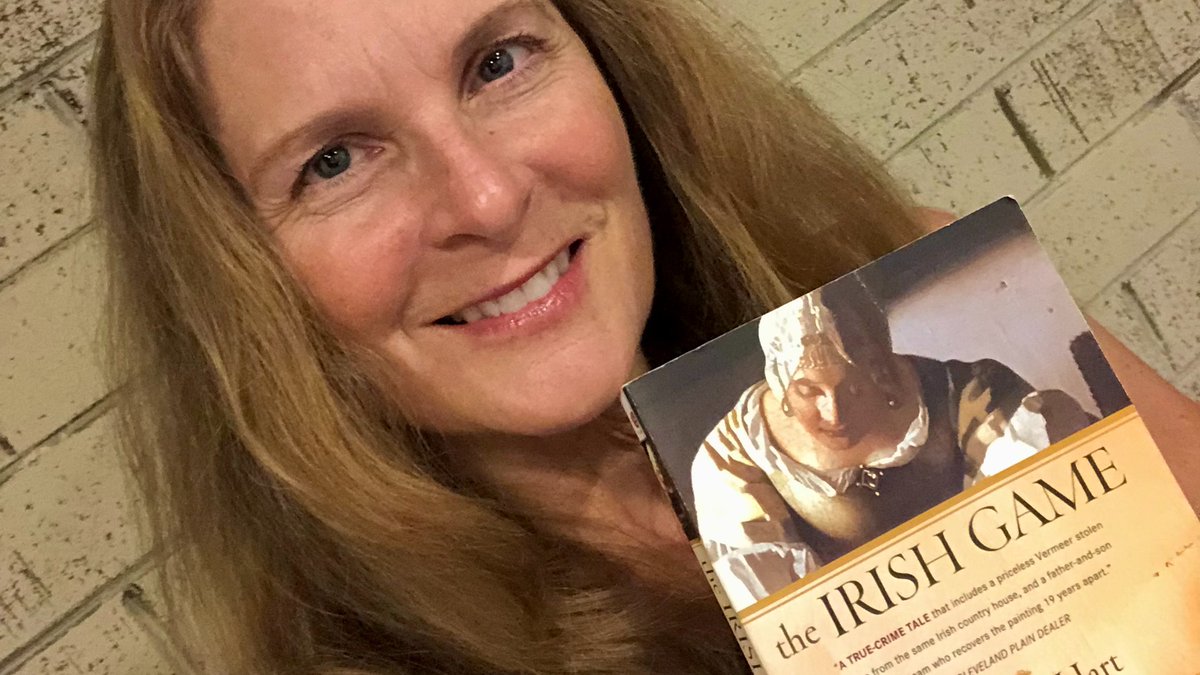 karen_odden's tweet photo. Just finished and reviewed The Irish Game: A True Story of Crime and Art by Matthew Hart on LibraryThing ⭐️⭐️⭐️⭐️ https://t.co/7FkW5kLybW #truecrime #historical #art #Ireland #vermeer #matthewhart #England #bookstagram #books https://t.co/rGQ7nshllW