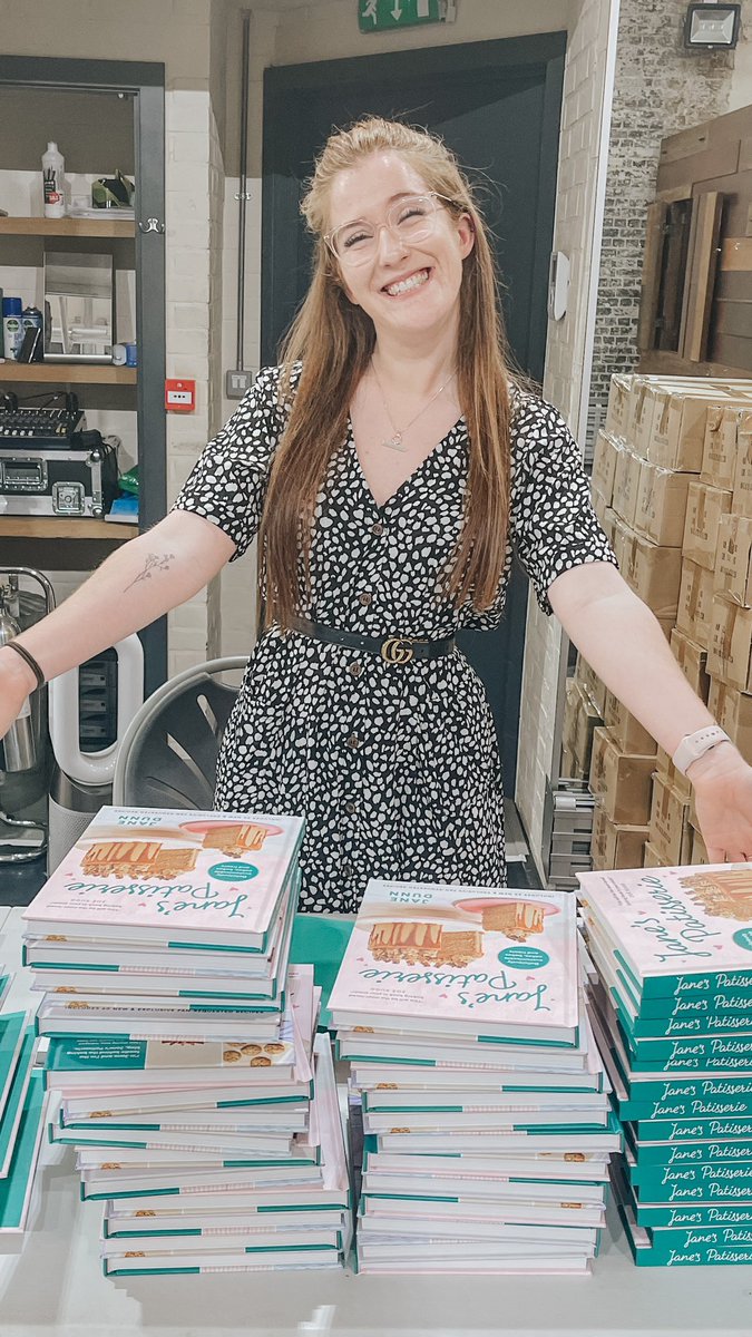 The most surreal day signing SO many books… because people actually want signed copies?! Of my signature?! On MY book?! Madness.