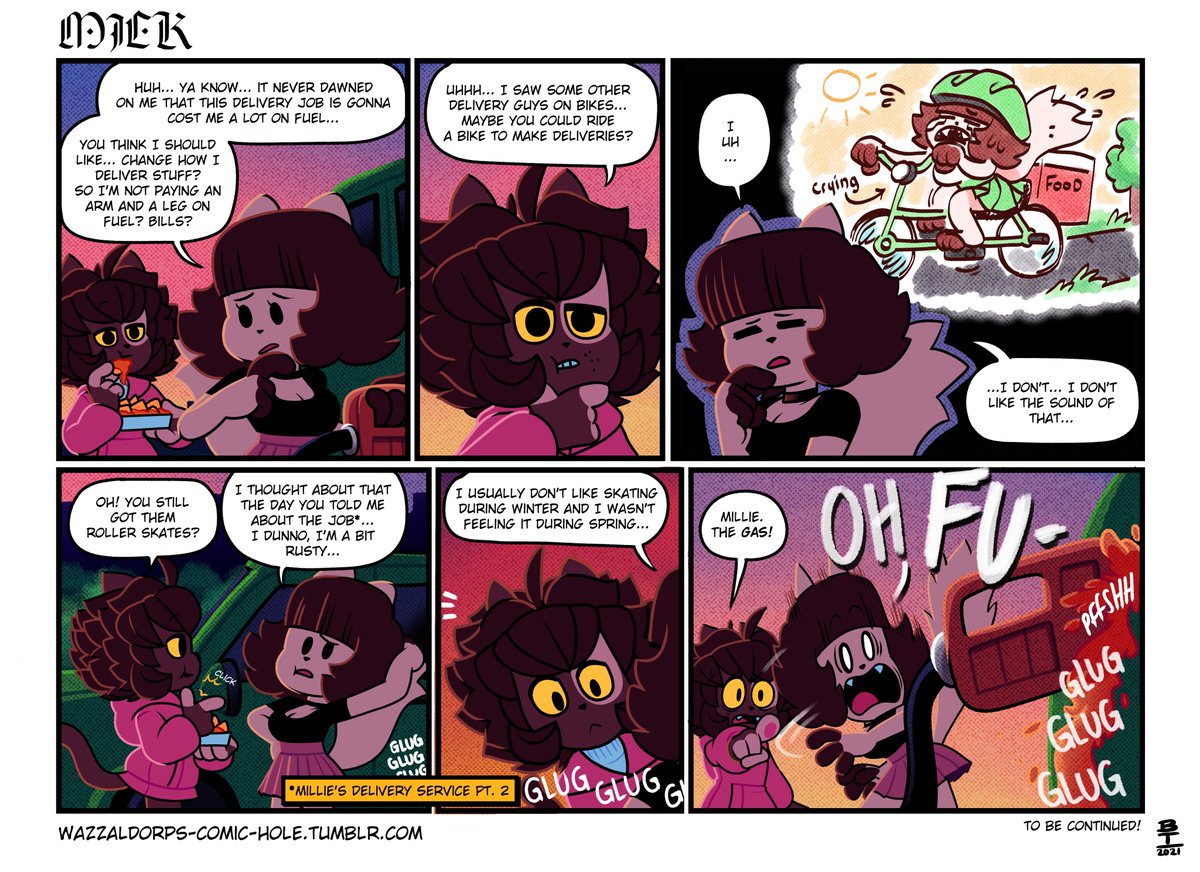MILK - Millie's Delivery Service Pt. 6 