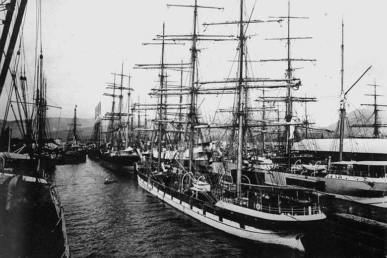 Iron hulled ships caused such a disruption to their compasses, “that it was suggested seriously that such ships would never be successful for they would be quite unsafe in the absence of well-behaved compasses.” The Oxford Companion to Ships and the Sea, Peter Kemp