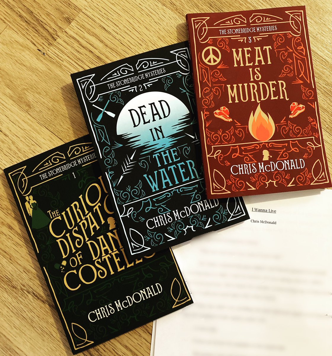 GIVEAWAY!

Win a signed collection of Stonebridge books, as well as an exclusive short story.

🏆 RT and follow to win.
🏆 Tag a friend for extra entry. 
🥇 Flatter me for a greater chance of winning 😉

#competition #giveaway