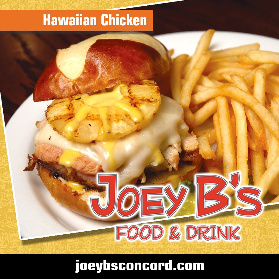 JoeyBsConcord1's tweet photo. It's perfectly fine to argue about whether or not #pineapple belongs on #pizza but there is no further discussion needed about pineapple belonging on our #hawaiiansandwich! Happy #nationalhawaiiday https://t.co/l0Ou2NfJSn