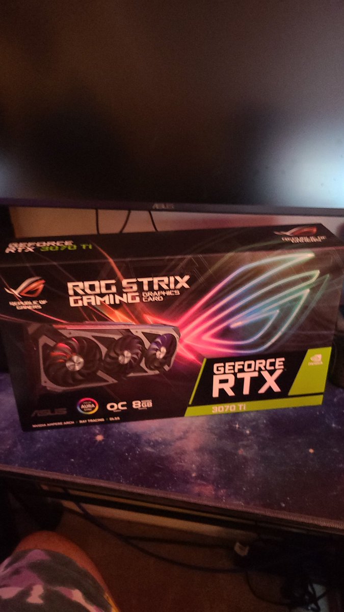 shellshock419's tweet image. New Gpu