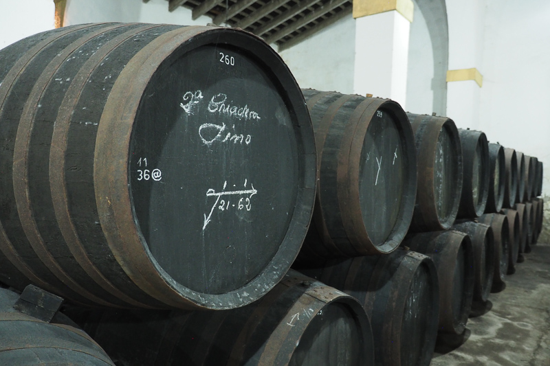 Bodegas Tradicion: visiting one of the best Sherry producers of all wineanorak.com/2021/07/05/bod… @SherryWinesUK @JerezXrsSherry