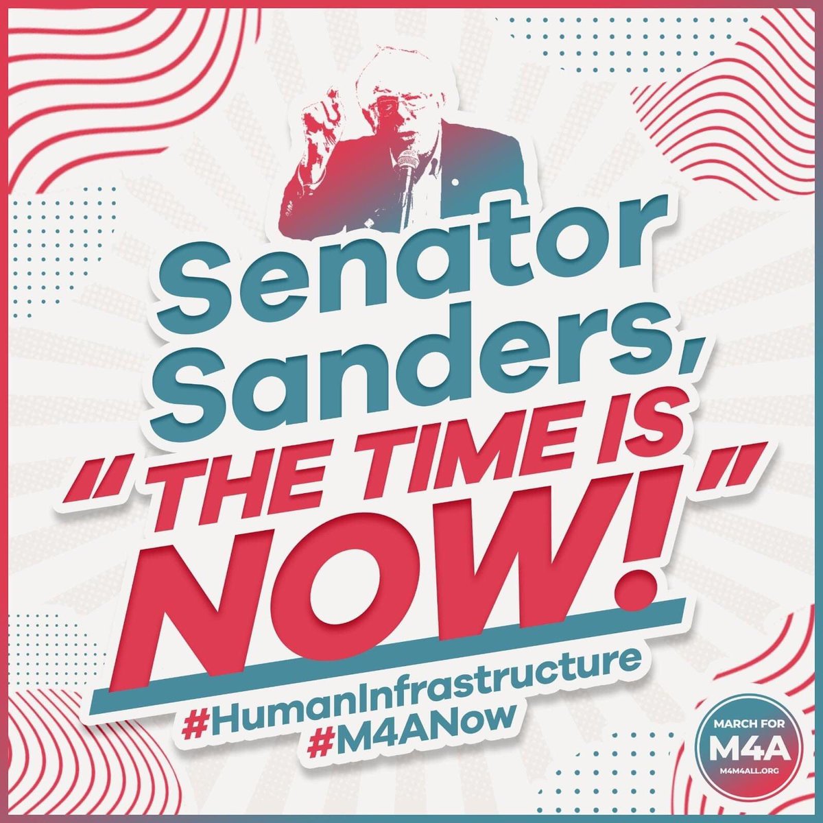 Smartkakapo's tweet image. @BernieSanders Let&apos;s do a Facebook post storm right now.  Share! #HumanInfrastructure Please reintroduce your  #MedicareForAll bill, again Bernie Sanders!!  #M4M4All
