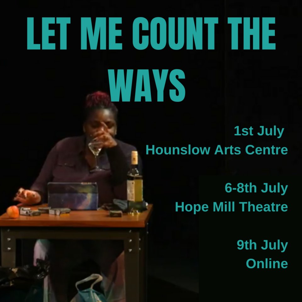 Let Me Count the Ways is TOMORROW 

 @hounslowarts was AMAZING and we're returning to @hopemilltheatr1

Grab yourself a ticket and celebrate the summer with messy rebounds and sapphic witches!

Hope Mill (6th-8th) 

Online (9th)

Linktr.ee/MazHedgehog