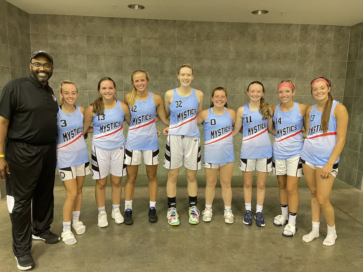 <a href="/MImystics/">Michigan Mystics</a> Michigan Mystics 17 Black at USJN Premier Showcase Indy - <a href="/Serena31441/">Serena Schroeder</a> <a href="/OlivaGean/">Oliva Gean</a> <a href="/kaleighshaker/">Kaleigh Shaker</a> <a href="/caitlynwalter12/">Caitlyn Walter</a> <a href="/GuildKennedy/">kennedy guild</a> <a href="/elladean21/">Ella Dean</a> <a href="/EllaGaffke/">Ella Gaffke</a> <a href="/ToutantHannah/">Hannah Toutant</a> <a href="/SarahEbel42/">Sarah Ebel</a> @smithdee45 <a href="/Mystics22_Black/">Michigan Mystics 22 Black</a> @PlayAllPAB <a href="/Mystics22_Black/">Michigan Mystics 22 Black</a> <a href="/michmystics2022/">Michigan Mystics 2022 Class</a>