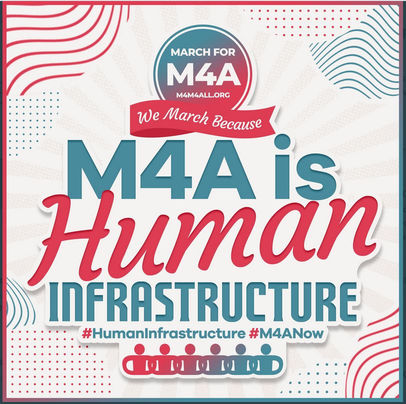 PeoplesPartyWA's tweet image. #HumanInfrastructure means everyone gets what they need to thrive. That includes #healthcare!

#MedicareForAll #M4ANow @SenSanders @WholeWashington