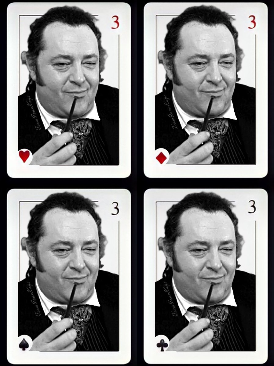 IvanKayeFans's tweet photo. Next set of cards to celebrate Ivan's #SplendidNewDecade: Sherlock in his own Comedy Ink short film 'Sherlock Holmes Confidential' (2013). If you haven't watched it yet โก๏ธ https://t.co/iHTxEQWpBQ.
.
#IvanKaye #BirthdayAftermath #shortfilm #Poker #playingcards #pokerset #ComedyInk https://t.co/5Fdr2fVIxE