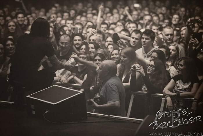 "All it takes is that moment on stage where a fan is, whether they’re just elated and you can see, you can sense it, and they’re singing every word, and they’re very animated, or if they’re crying, or if whatever…
And that is the beauty of this, that is...
<a href="/Cristel_Brouwer/">Cristel Brouwer</a>