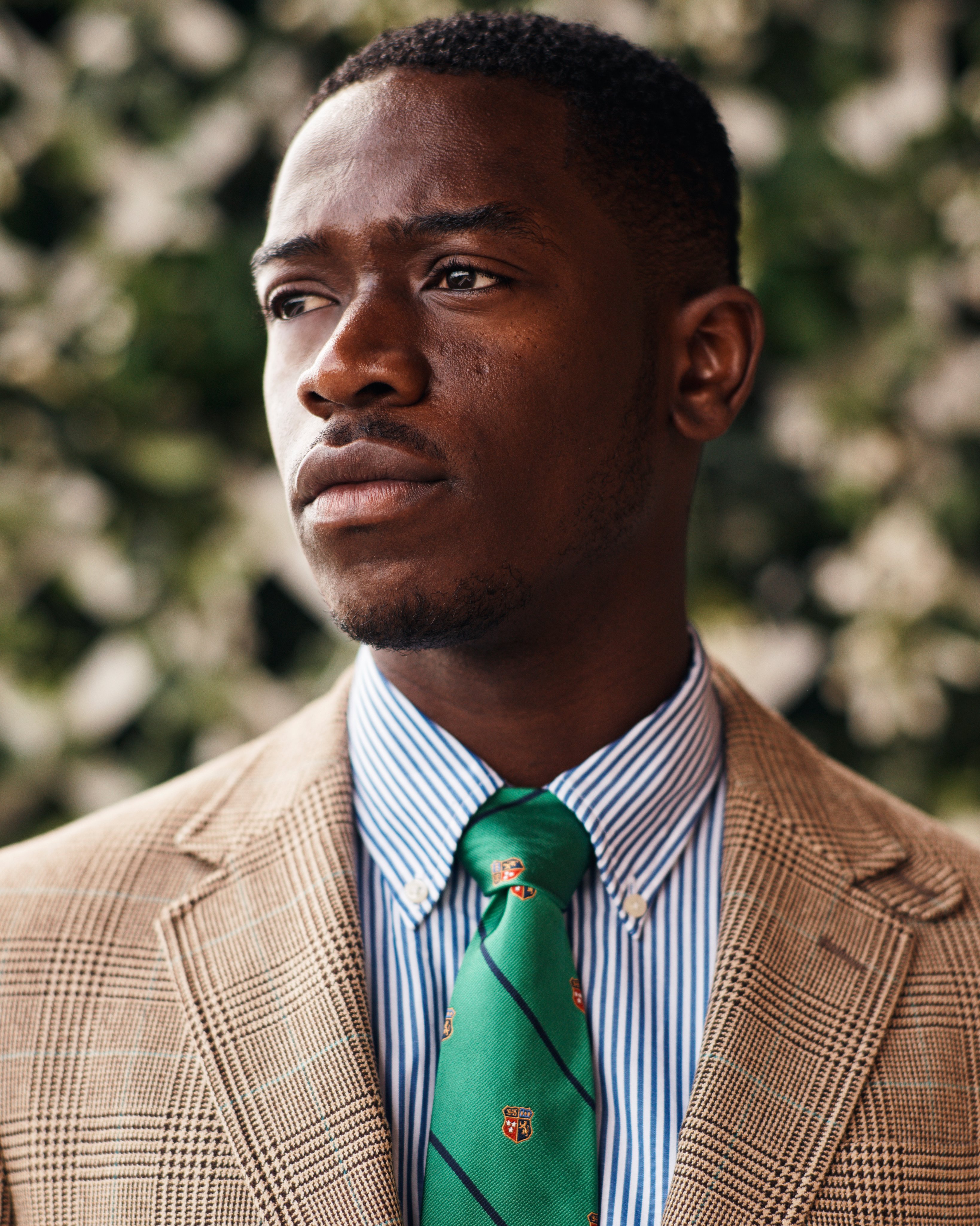 Ralph Lauren X Embodying Wimbledon s iconic spectator style DamsonIdris wears Polo Ralph Lauren to attend an afternoon of lunch and tennis with BritishVogue POLOxBritishVogue PoloRLStyle Wimbledon htt...