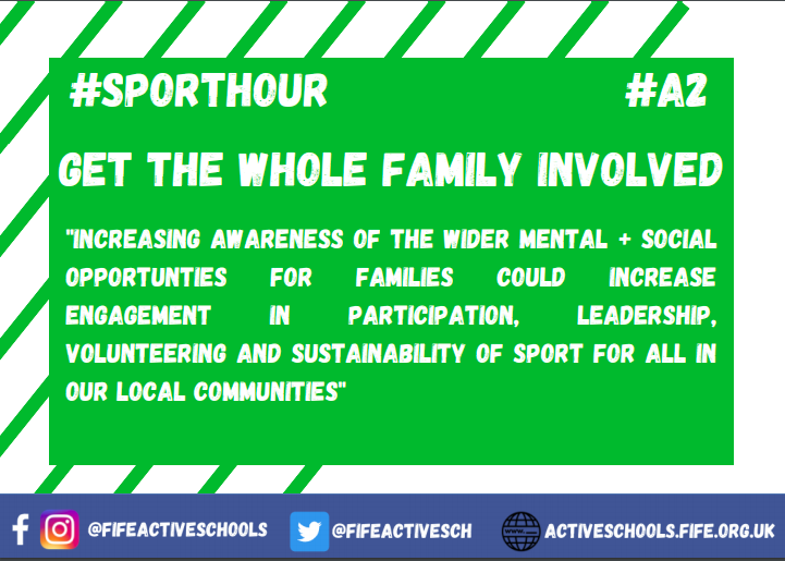 FifeActiveSch's tweet photo. A Changing lives approach is key here! 👇🏻

This approach can not only help understand the barriers families face in their daily lives... it can help develop positive relationships between sport and people of all ages - something we can definitely get better at 👊🏻
#SportHour #A2 https://t.co/iS2VOl7Kat