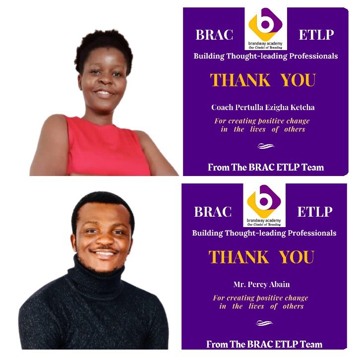 george_neba's tweet photo. Hearty thanks to all who made The Trailblazers of BRAC ETLP, a resounding success.
Registratn for #Cohort4 opens on July8. Enroll & u won't regret! Join our #bracmily thru: https://t.co/EBBizCFLex
#PersonalBrandingMatters #Brandivate #BeYourBestBrand
#Emerge #lnfluence #lmpact https://t.co/PmebtU9Eik