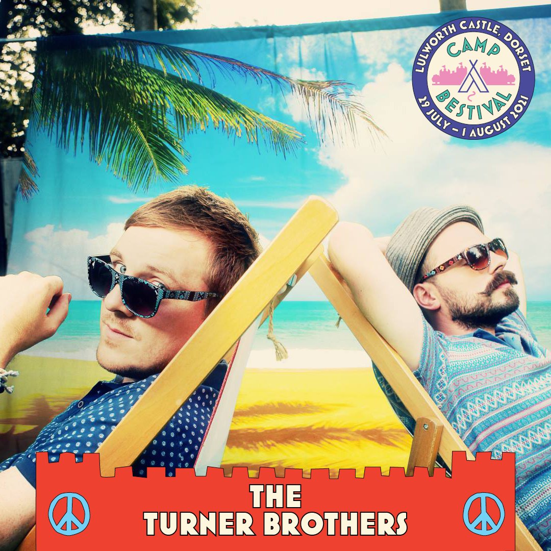 We’re excited to announce that we will be appearing at Camp Bestival in Dorset, July 29th to Aug 1st 2021. We're playing Saturday! :)

For more info and ticket details head over to
campbestival.net

Ticket Link Direct ticket link: campbestival.net/tickets

<a href="/CampBestival/">Camp Bestival</a>