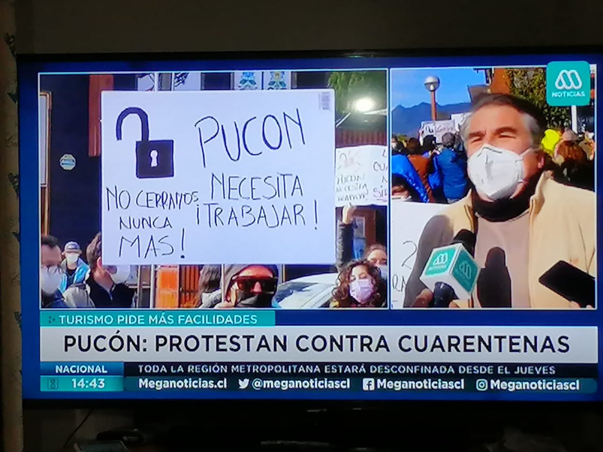 Nuestro gremio en Pucon pide trabajar

#necesitamostrabajar
#turismoChile 
#LeyRescatealTurismo