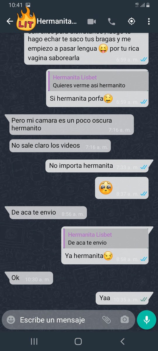 HermanosReal's tweet photo. Seguimos subiendo los chats hot con mi hermana caliente 👉 
RT 
CHATS PARTE 3
#INCESTO 
#HERMANACALIENTE 
#PUTIHERMANA https://t.co/ZadBIZsTZa
