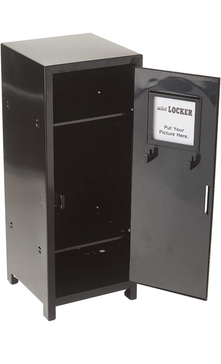 hola! abrimos un pedido de estos hermosos mini lockers💖 hay disponible en rosado y negro, cada uno trae su respectivo candado y llaves, a
$21.500 con envío a Chile y aduanas incluidas
se puede abonar $14.000^^
paso link de wsp por dm<3