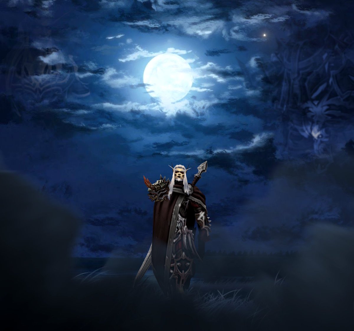 Xotrios1's tweet photo. Art I did after a meaningful turn of events recently IC. Epic Rp and char development on the Loyalist's side!!!
#digitalart #warcraftart #warcraft #grimgest #guild #wow #art #feels https://t.co/OYjp2R7vat