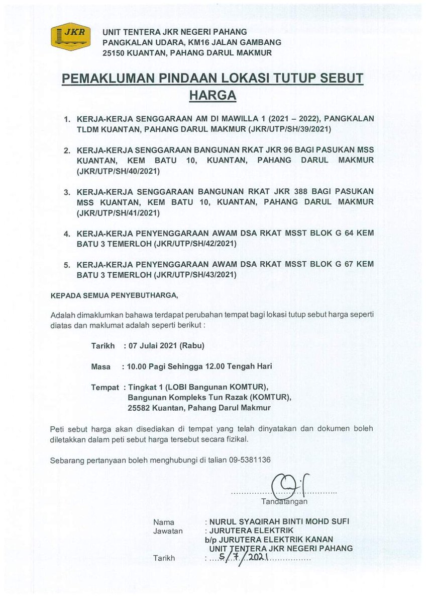 Unit Tentera Jkr Negeri Pahang Jkrtenteraphg Twitter