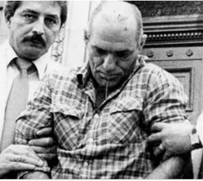 UncannyDispatch's tweet photo. What's more terrifying than an urban legend about an axe-wielding, child-killing maniac? When that legend turns out to have some truth in it. Cassidy tackles the Cropsey legend and the real life monster behind it, Andre Rand. Seen here with an impressive drool string. https://t.co/0mD0IWhkZZ