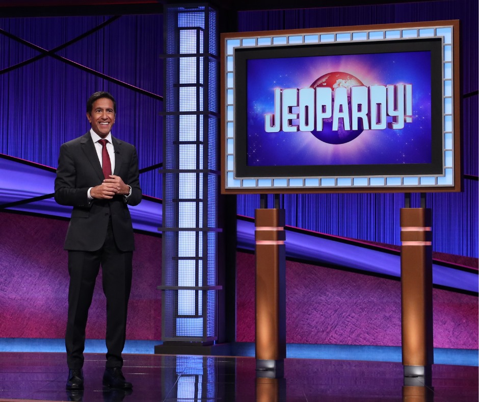 Don’t forget to tune in this week at 7:30pm EST here in Atlanta to watch Dr. Sanjay Gupta guest host Jeopardy! and help raise funds for Odyssey’s scholars!
#OdysseyAtlanta
#Jeopardy
#SanjayGupta