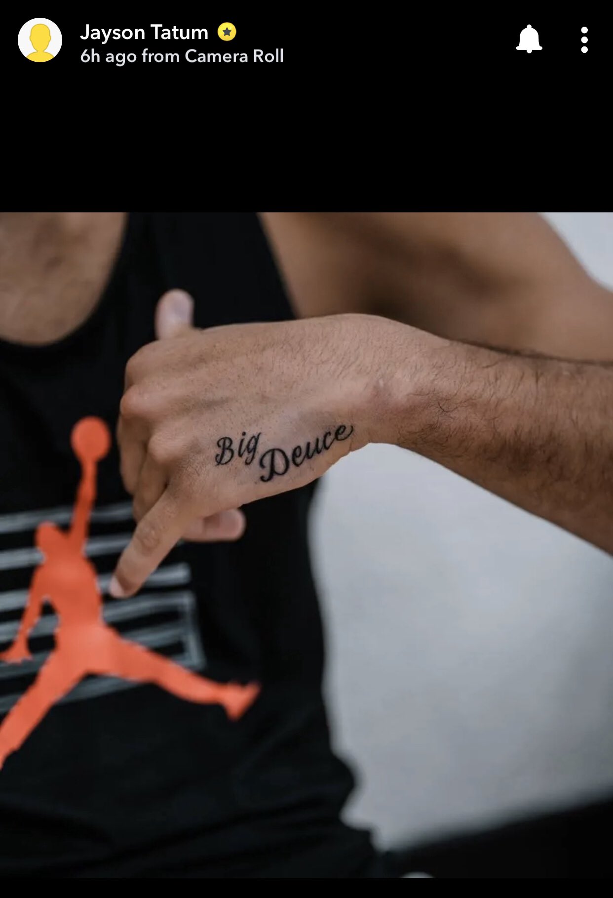 Celtics Star Jayson Tatum Gets Kobe Bryant Tribute Tattoo 24 In Mambas