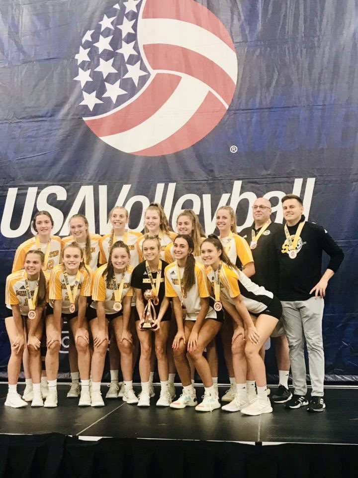 Milwaukee Sting 🏐 (@stingvb1988) on Twitter photo What an amazing finish to a challenging season. Sting 16 Gold brings home the 🏆 with a 16 National 3rd place finish at <a href="/usavolleyball/">USA Volleyball</a> Girls National Championships. #18-0 What an amazing finish to a challenging season. Sting 16 Gold brings home the 🏆 with a 16 National 3rd place finish at <a href="/usavolleyball/">USA Volleyball</a> Girls National Championships. #18-0