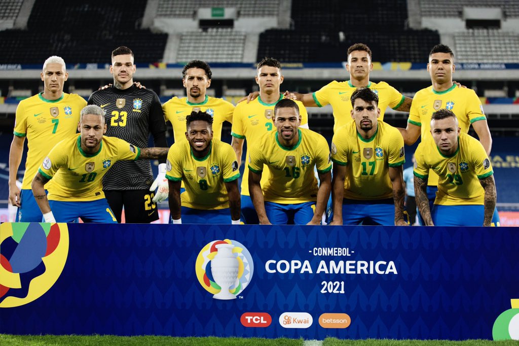 Sel. Brasileira (@CBF_Futbol) / X