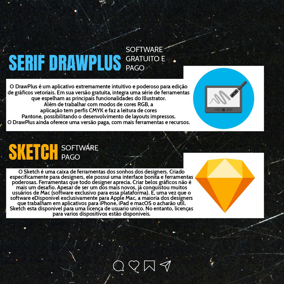 designermarcusv's tweet image. Olá amigo designer ou entusiasta desta profissão que amo 😍😍😍. Neste post vou apresentar 8 programas para você trabalhar com seus Vetores. Alguns muito conhecidos e outros nem tanto.
#designer #vetor #criação #design #vector #arte #vetorial #illustrator #designgráfico #poa