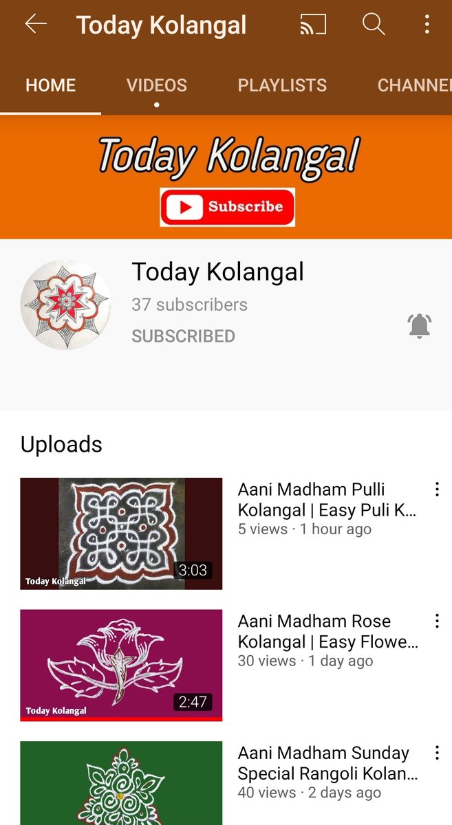 TodayKolangal's tweet image. Dear Friends ❤️ 
This is Our YouTube Channel Please Support 👍 and Subscribe 🔔 
👇
youtube.com/channel/UCO43o…