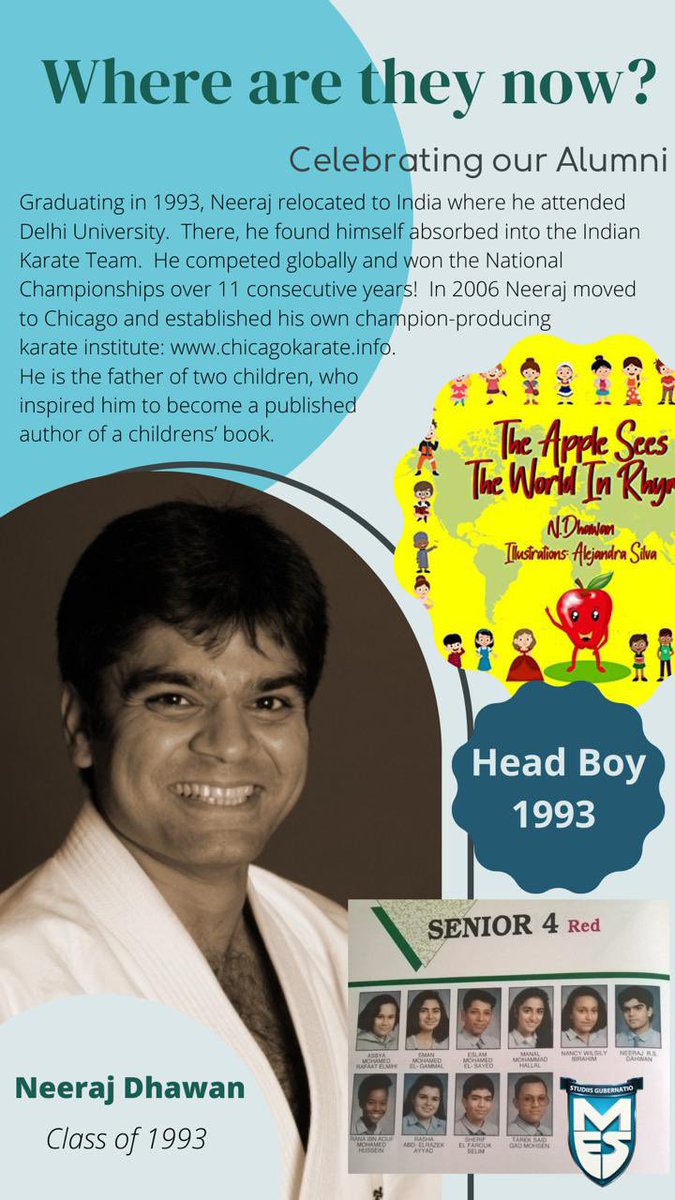 MES CAIRO ALUMNI tweet media