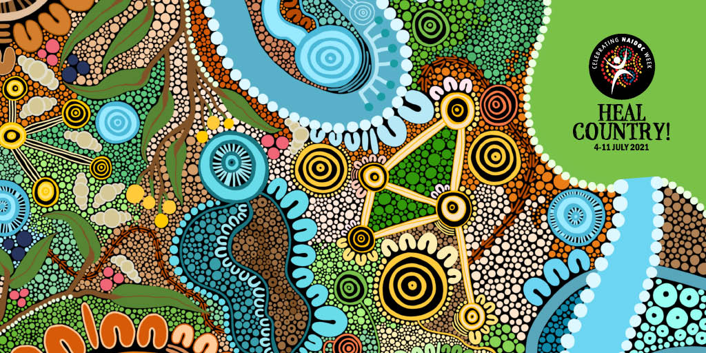 It’s NAIDOC Week 2021. A week when we celebrate the history, culture and achievements of Aboriginal and Torres Strait Islander peoples. This year’s theme is 𝗛𝗲𝗮𝗹 𝗖𝗼𝘂𝗻𝘁𝗿𝘆 – read more here naidoc.org.au/get-involved/2…
#NAIDOC2021