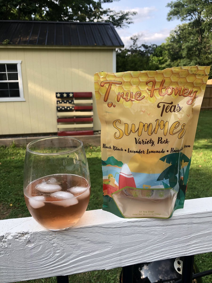 <a href="/truehoneyteas/">True Honey Teas 🐝🍯</a>  natural blends from around the world with the gentle sweetness of honey granules in the tea bag or pod.