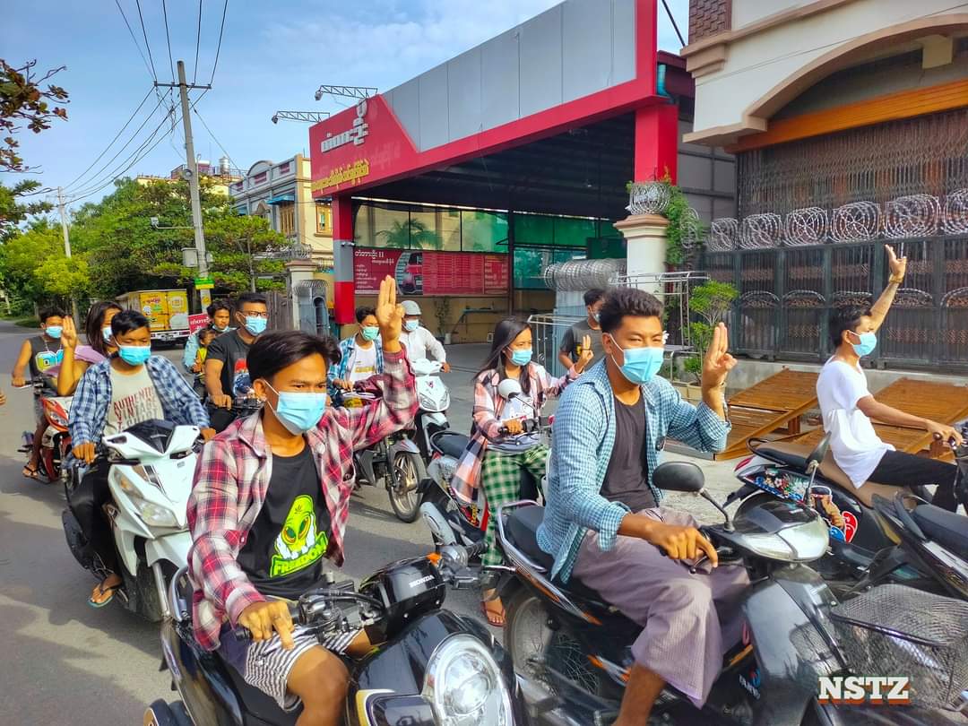 No matter how many abductions , the alliance from #Mandalay never be cold-blooded anyway .
#July6Coup 
#DreadfulCovidAmidMilitaryCoup 
#WhatsHappeningInMyanmar