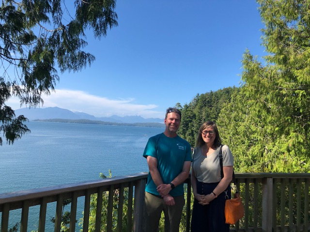 KrogmanNaomi's tweet image. Sean Rogers, Director of Bamfield Marine Research Station, shared with me the amazing research and learning opportunities that can be found and developed at Bamfield Research Station.  This is worth supporting!  Thank you to the Huu-ay-aht Nation too. bamfieldmsc.com