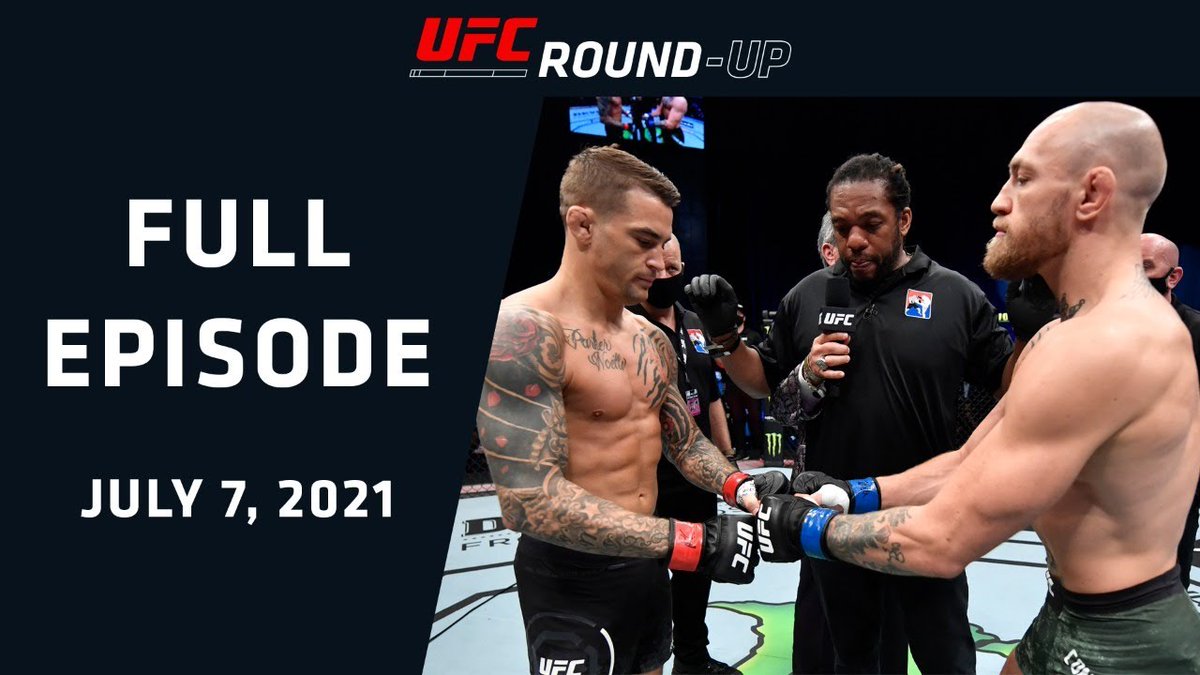YouTube video:  UFC 264: Poirier vs McGregor 3 Preview | UFC Round-Up With Paul Felder & Michael Chiesa https://t.co/8I55WcQPmQ https://t.co/P3OieQ85j0