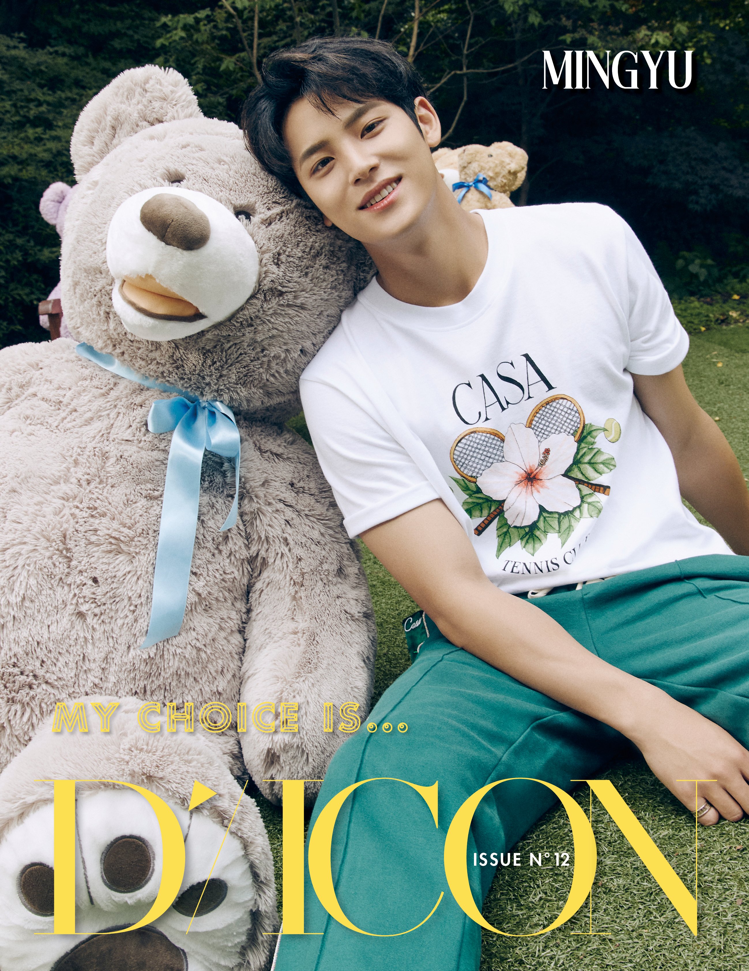 値下げ‼︎DICON MINGYU seventeen 未開封 ミンギュ - メルカリ