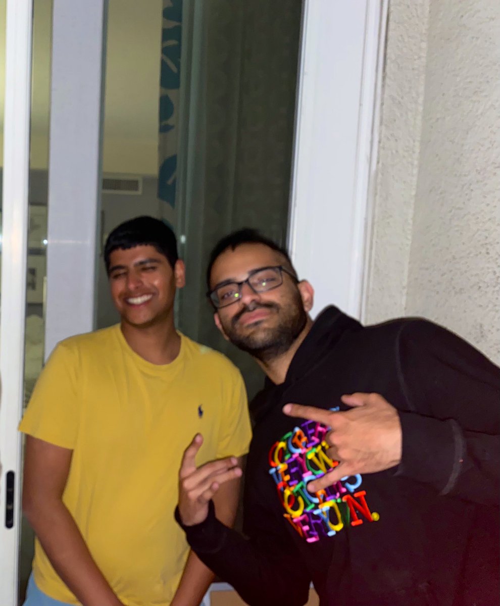 whoslally's tweet photo. Happy birthday to my broksi πΉπ #PCgod LA wouldnβt have been the same without you ππ½π€π½ https://t.co/FiNkwvsdXX