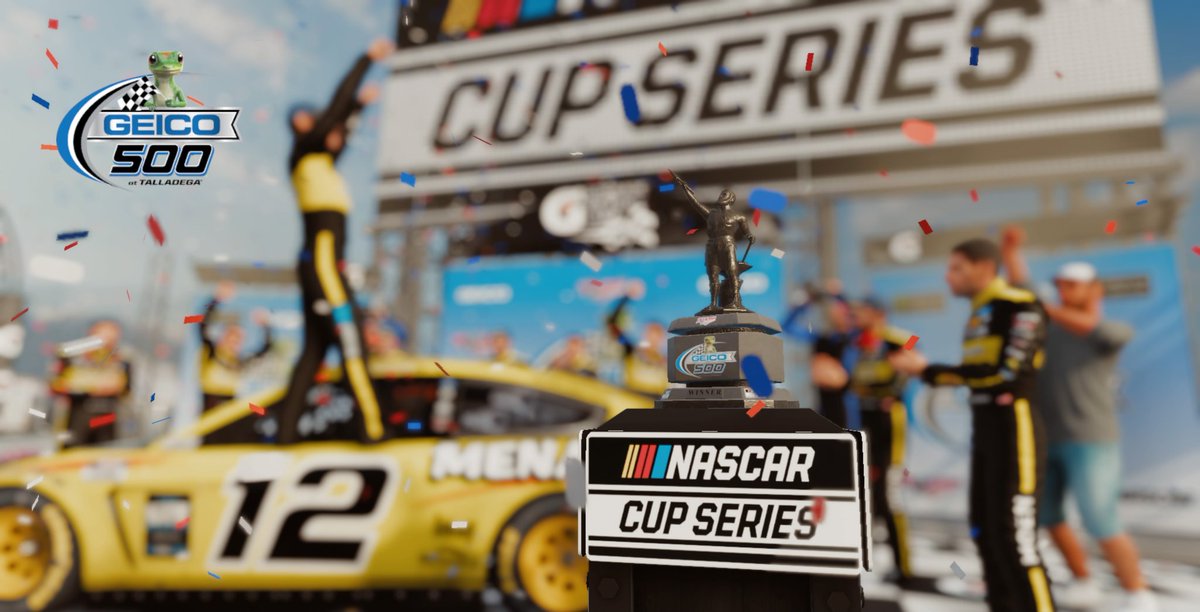 DoItForDale_03's tweet photo. Happy for Team Penske getting our first Win as a team! In the last 3 races of the season. Locking us into the playoffs sitting 8th out of the top 16! #GoPenske
Heather #2 - 7th Bristol
Brittney #22 - 11th Sonoma
Dale #12 - 1st Talladega https://t.co/T9VibUtM3Y